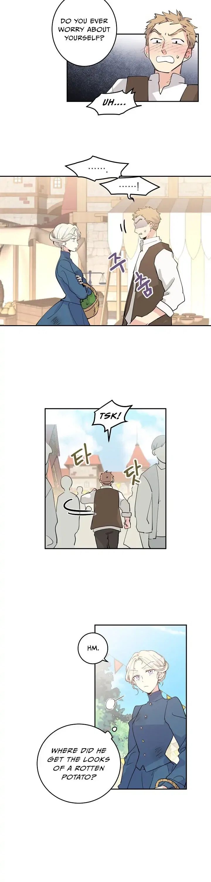 The Villainess Flips the Script! Chapter 3 – Page 7