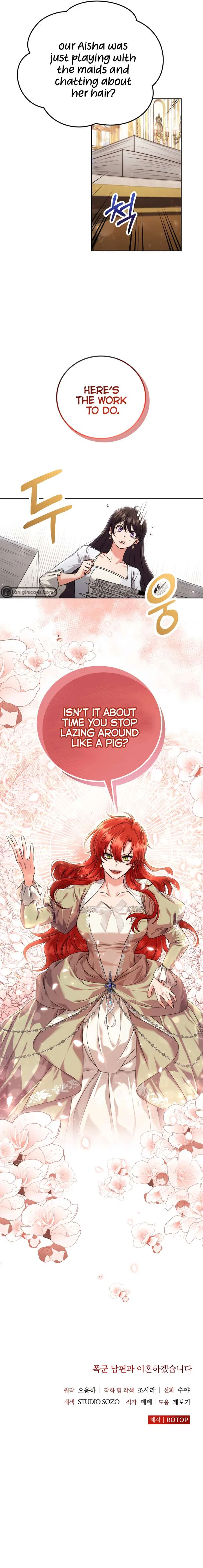 I’m Divorcing My Tyrant Husband Chapter 15 – Page 12