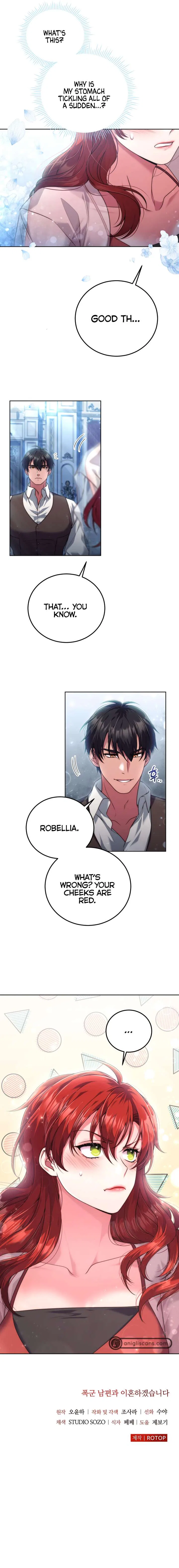 I’m Divorcing My Tyrant Husband Chapter 13 – Page 11