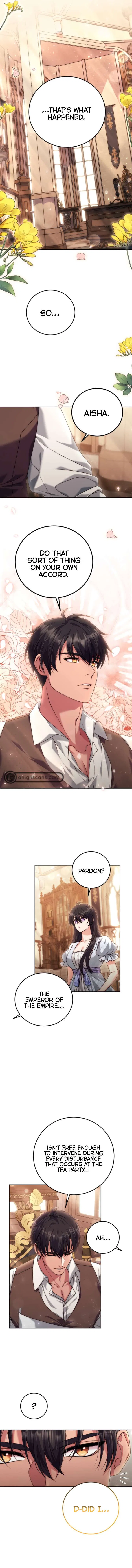 I’m Divorcing My Tyrant Husband Chapter 12 – Page 8