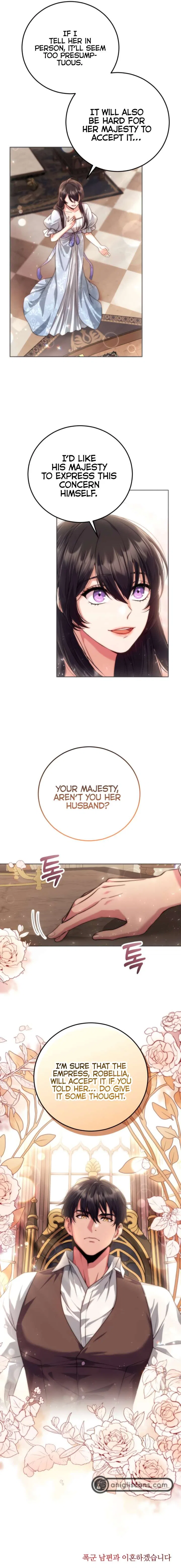 I’m Divorcing My Tyrant Husband Chapter 12 – Page 11