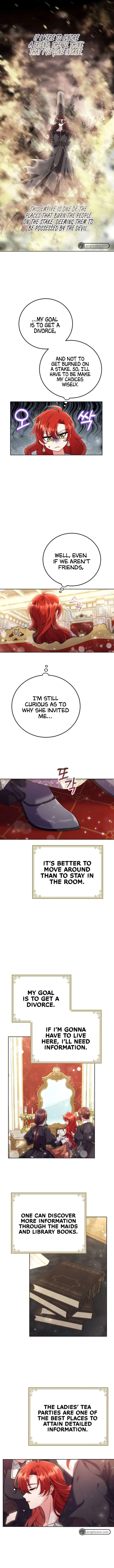 I’m Divorcing My Tyrant Husband Chapter 11 – Page 5