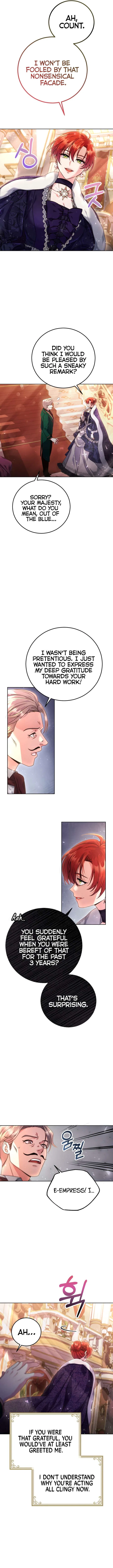 I’m Divorcing My Tyrant Husband Chapter 7 – Page 6