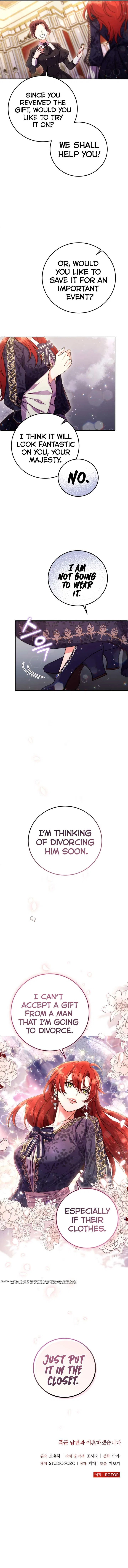 I’m Divorcing My Tyrant Husband Chapter 6 – Page 12