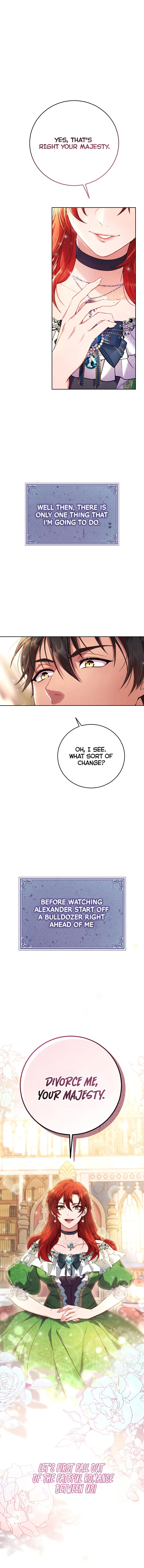 I’m Divorcing My Tyrant Husband Chapter 2 – Page 2