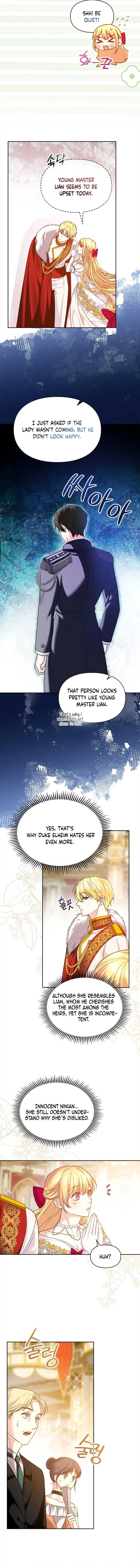 I Was the Real Owner of Elheim Chapter 10 – Page 5