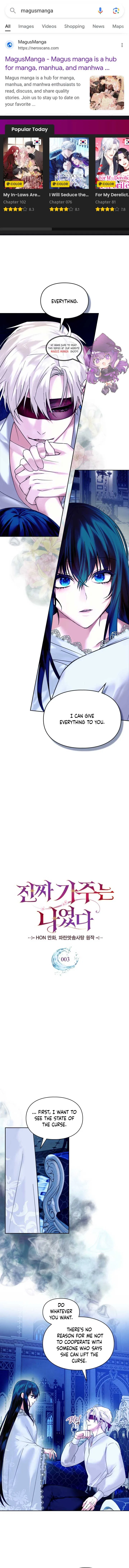 I Was the Real Owner of Elheim Chapter 3 – Page 2