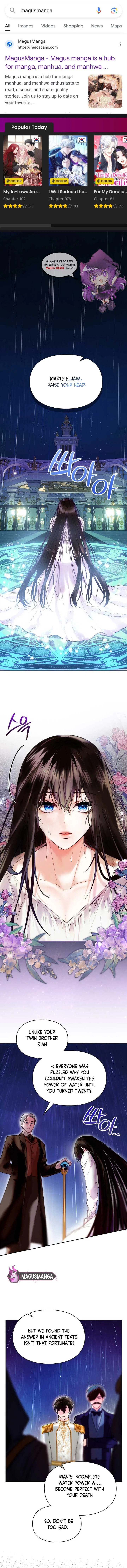 I Was the Real Owner of Elheim Chapter 1 – Page 2