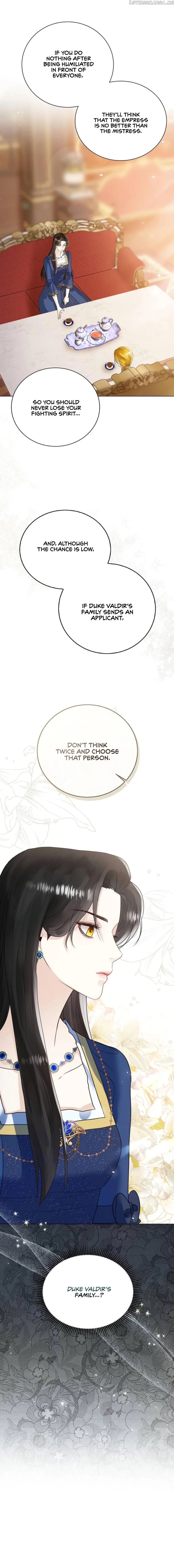 I Abdicate My Title of Empress Chapter 9 – Page 27
