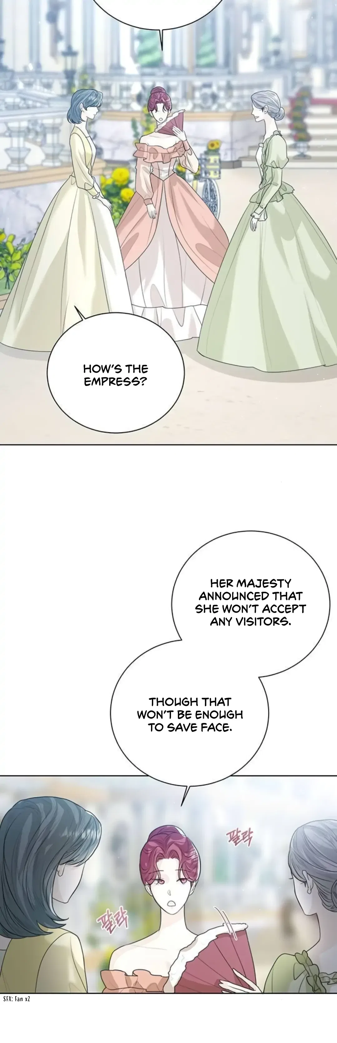 I Abdicate My Title of Empress Chapter 7 – Page 2