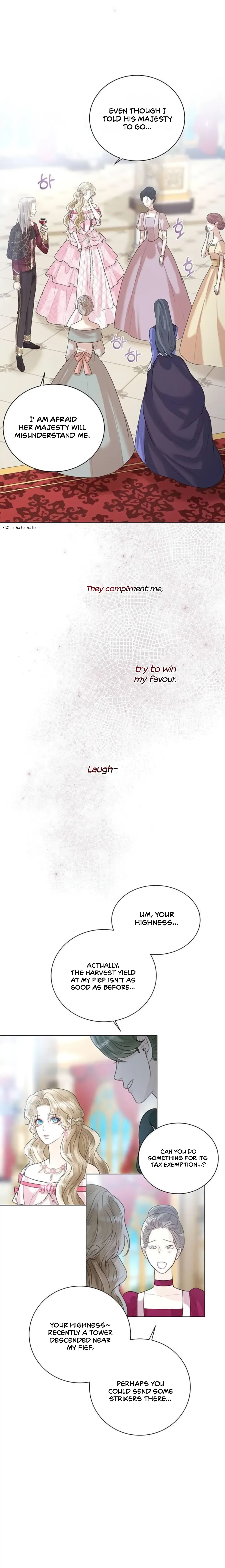 I Abdicate My Title of Empress Chapter 7 – Page 28