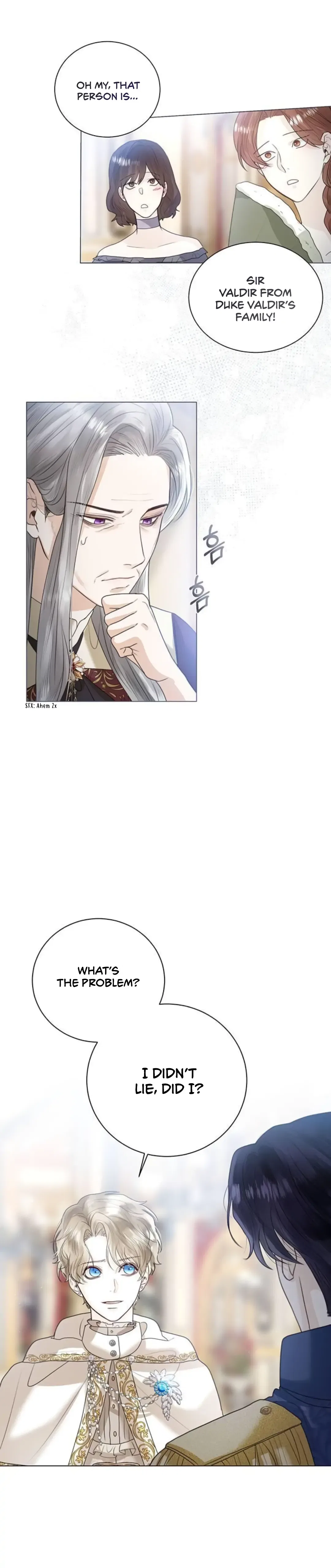 I Abdicate My Title of Empress Chapter 7 – Page 32