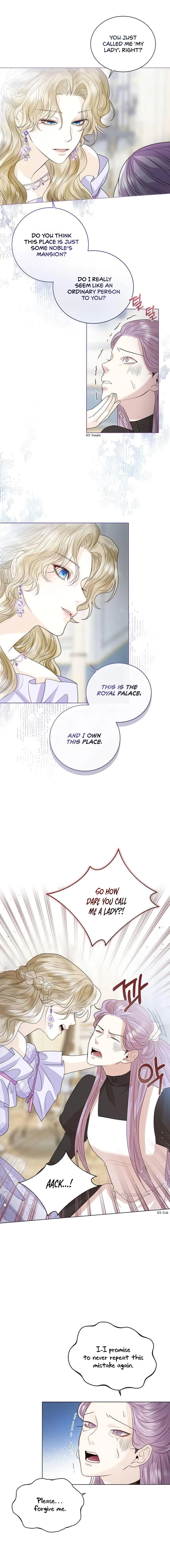 I Abdicate My Title of Empress Chapter 6 – Page 5