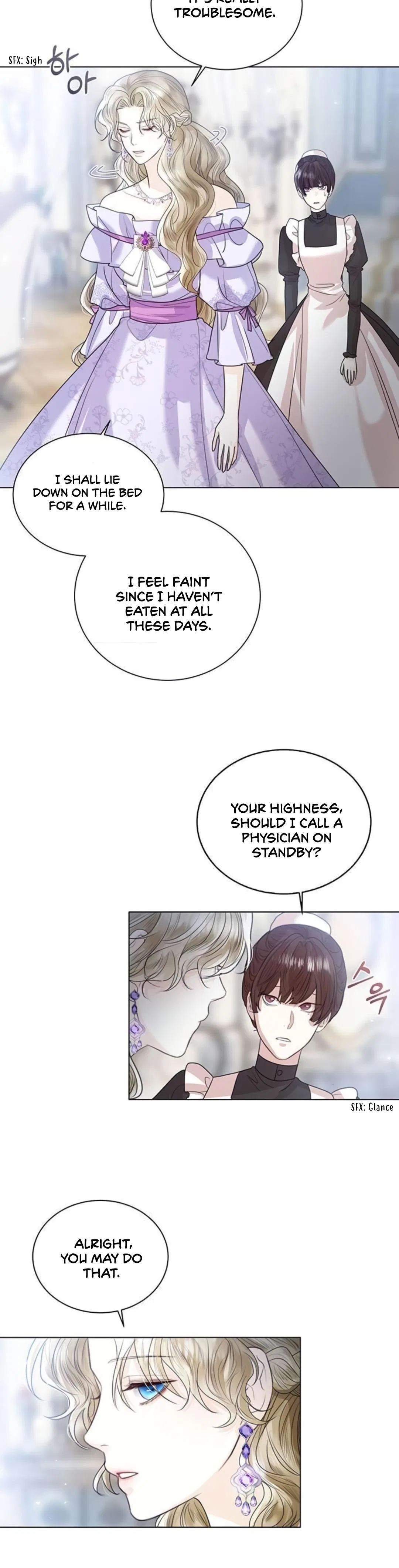 I Abdicate My Title of Empress Chapter 6 – Page 8