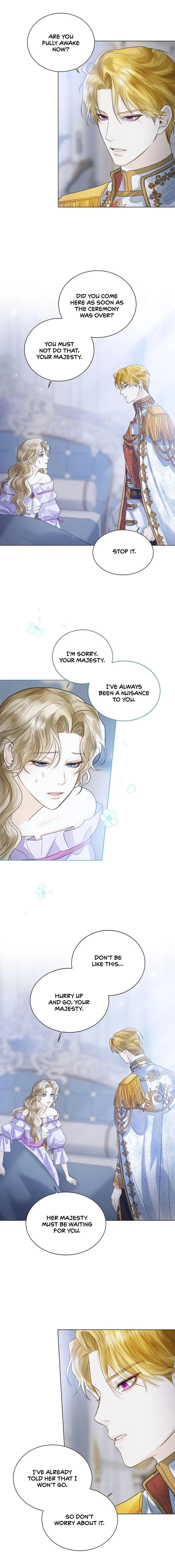 I Abdicate My Title of Empress Chapter 6 – Page 21