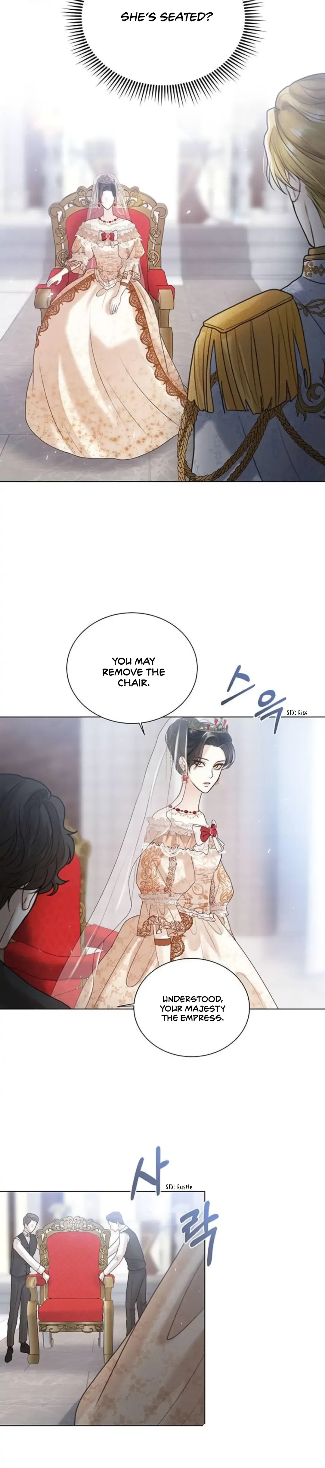 I Abdicate My Title of Empress Chapter 5 – Page 20