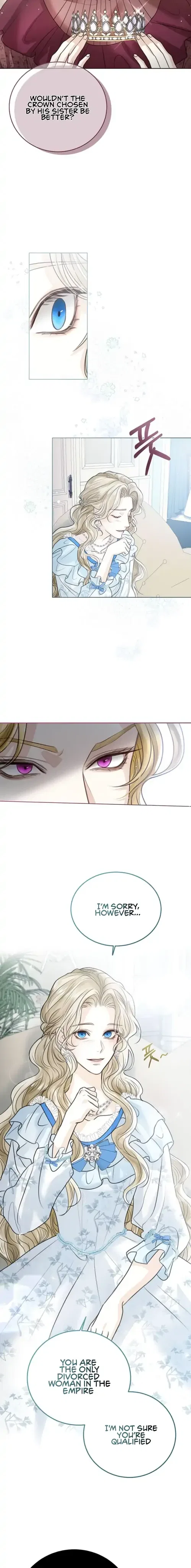 I Abdicate My Title of Empress Chapter 2 – Page 22
