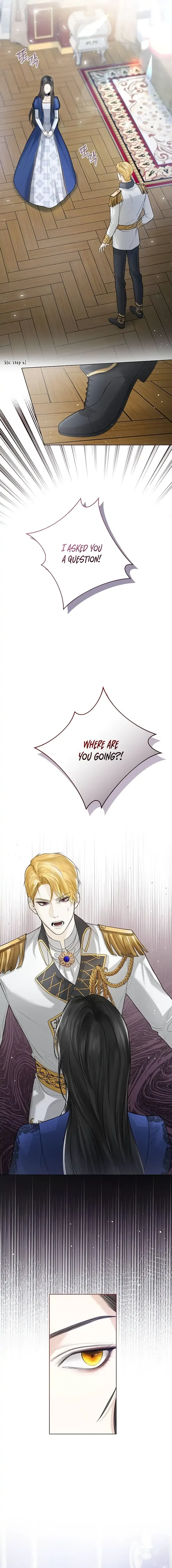 I Abdicate My Title of Empress Chapter 1 – Page 3