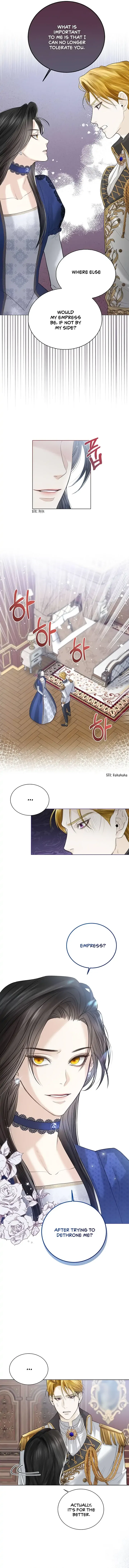 I Abdicate My Title of Empress Chapter 1 – Page 5