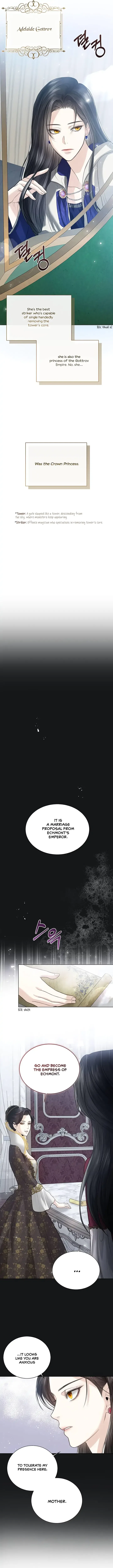 I Abdicate My Title of Empress Chapter 1 – Page 8