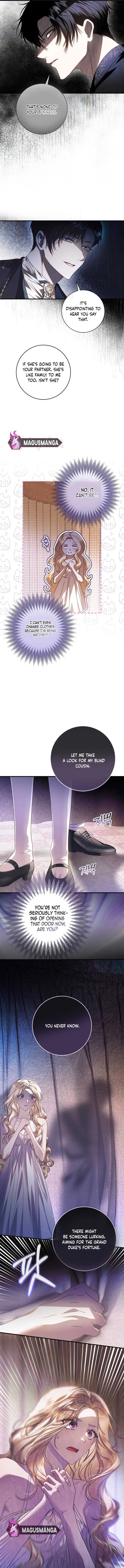 I Grabbed The Leash Of The Blind Beast Chapter 9 – Page 11