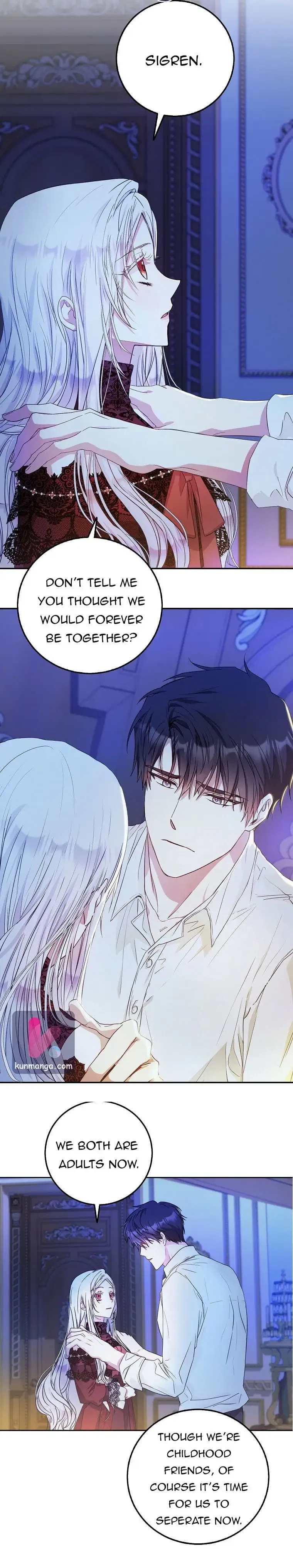 I Became the Wife of the Male Lead Chapter 19 – Page 1