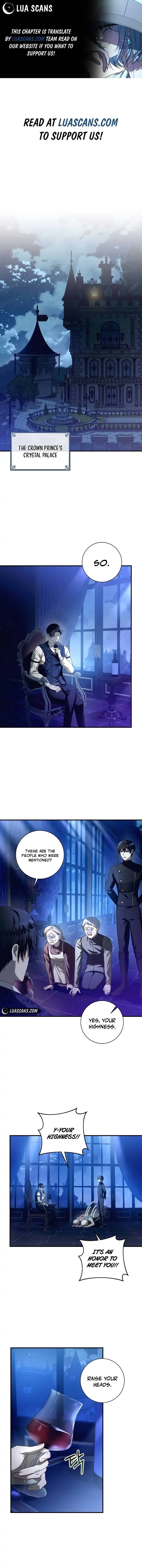 I Grabbed The Leash Of The Blind Beast Chapter 6 – Page 1