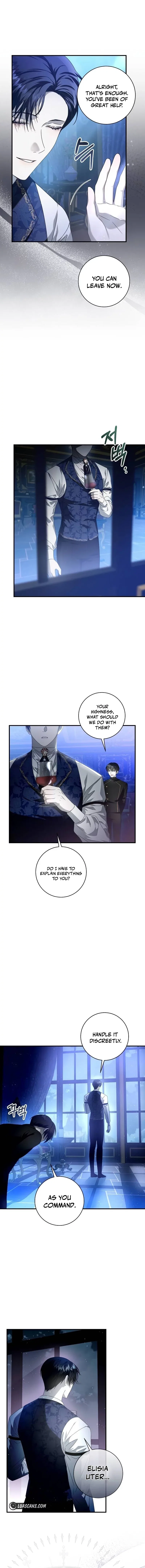 I Grabbed The Leash Of The Blind Beast Chapter 6 – Page 3