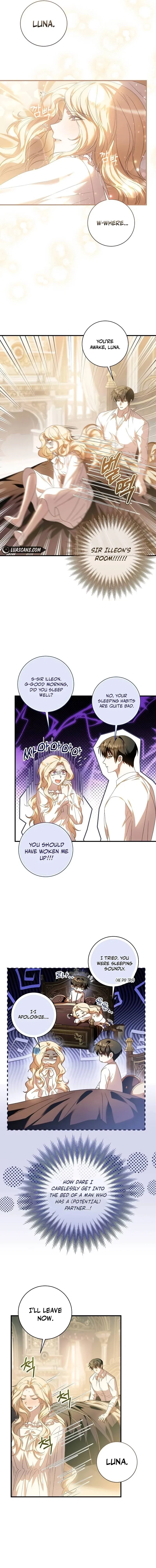 I Grabbed The Leash Of The Blind Beast Chapter 6 – Page 9