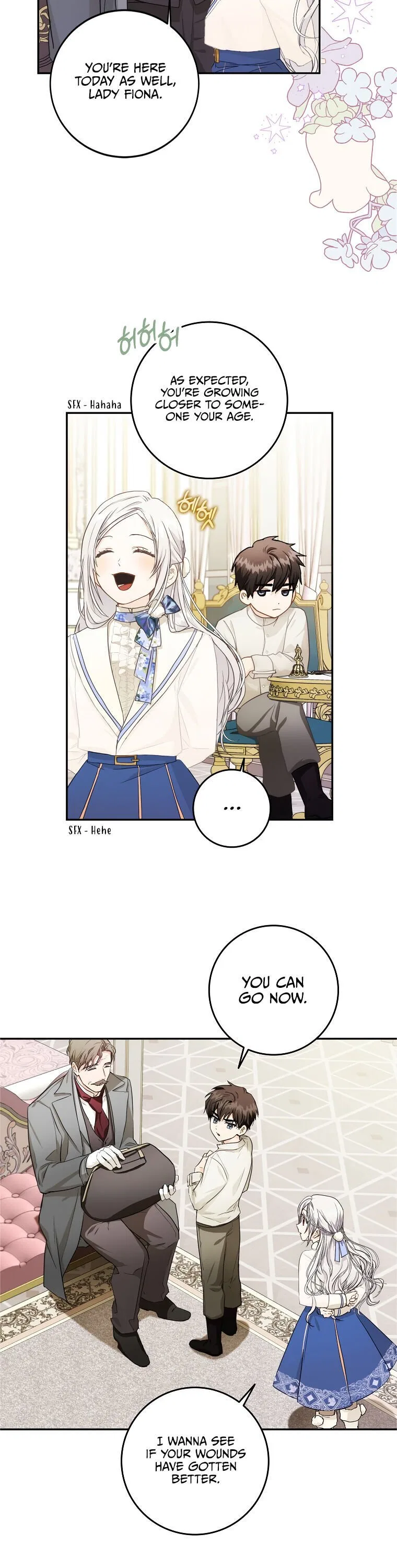 I Became the Wife of the Male Lead Chapter 8 – Page 21
