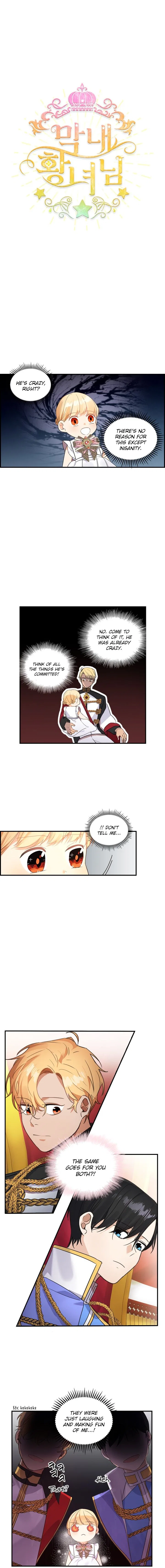 Youngest Princess Chapter 10 – Page 4