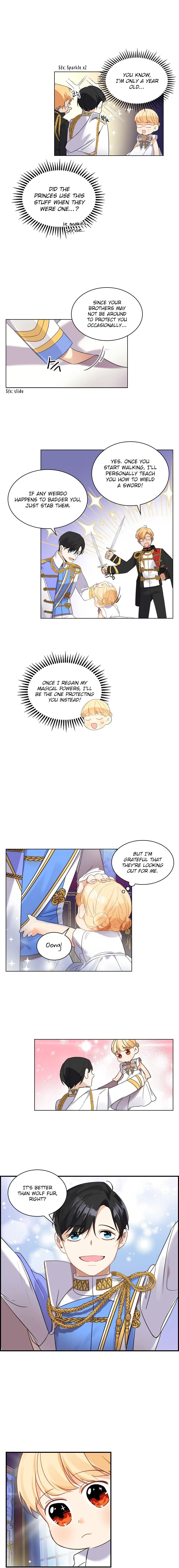 Youngest Princess Chapter 10 – Page 10