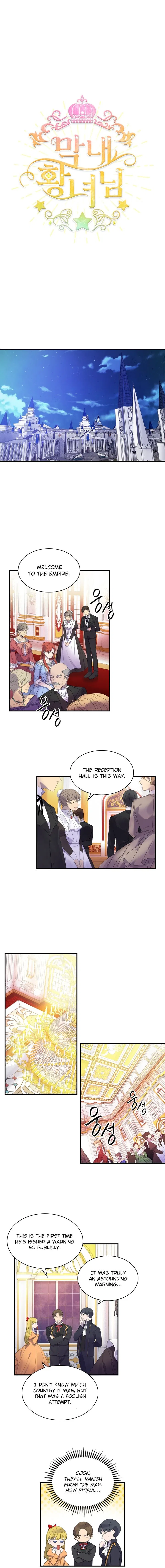 Youngest Princess Chapter 9 – Page 1