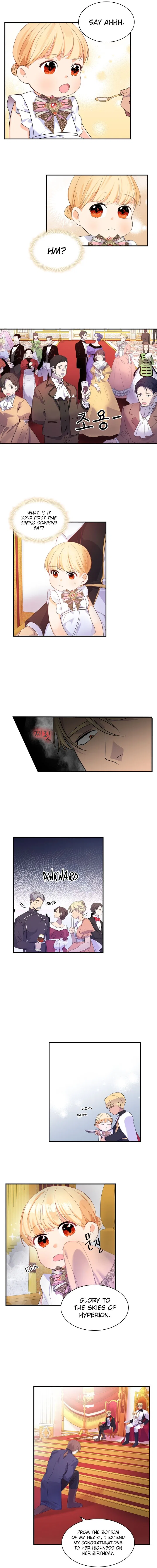Youngest Princess Chapter 9 – Page 5