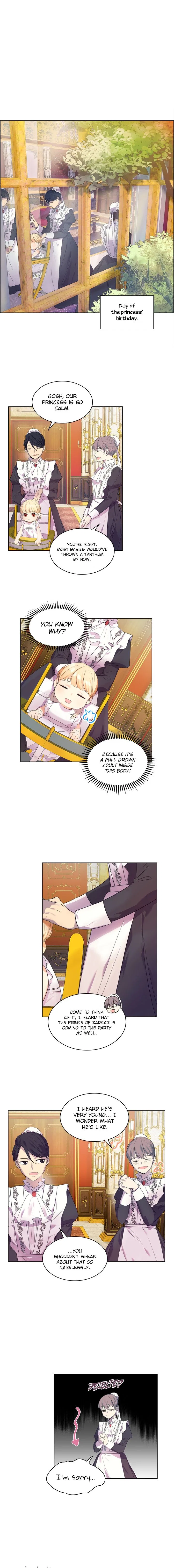 Youngest Princess Chapter 8 – Page 1