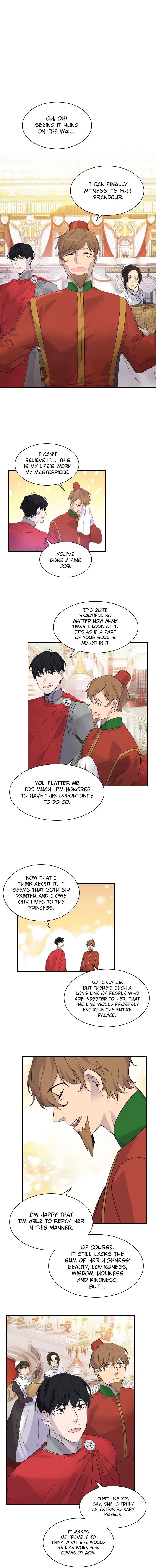 Youngest Princess Chapter 7 – Page 1