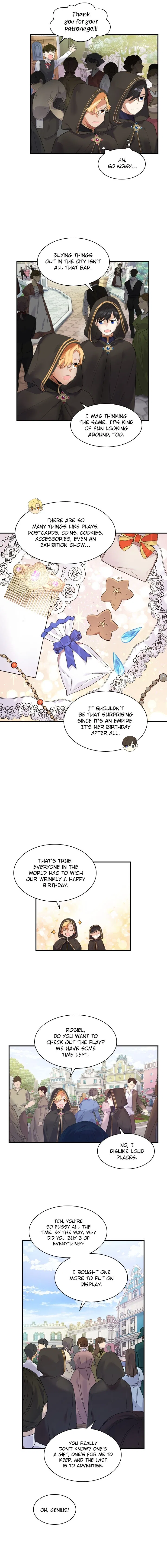 Youngest Princess Chapter 7 – Page 4