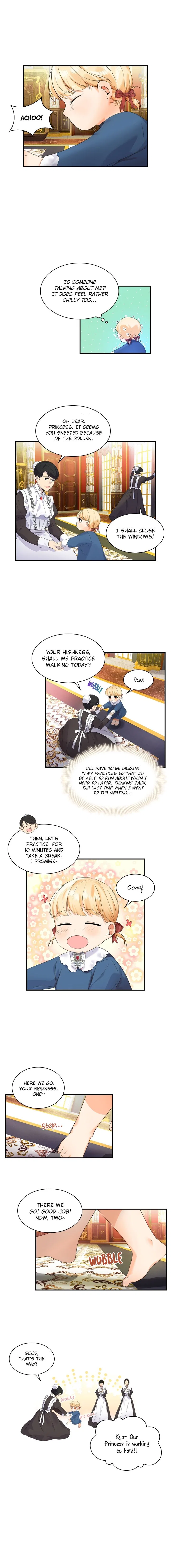Youngest Princess Chapter 7 – Page 5