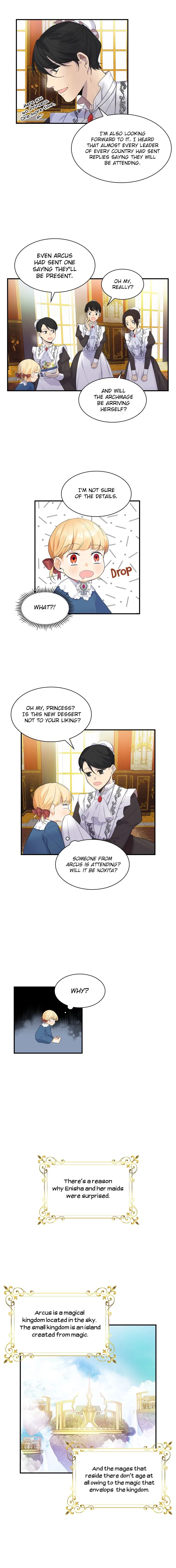 Youngest Princess Chapter 7 – Page 7