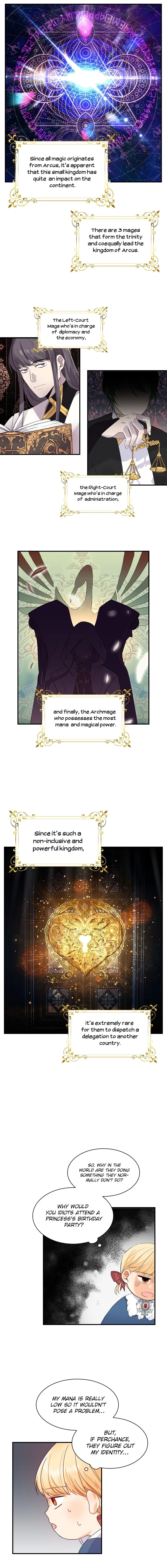 Youngest Princess Chapter 7 – Page 8