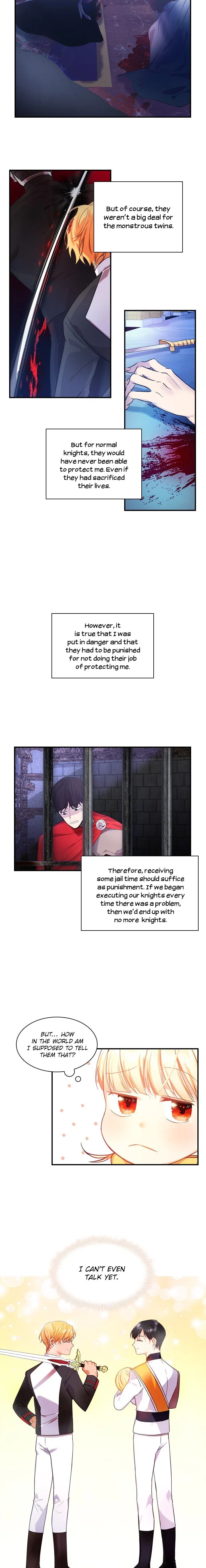 Youngest Princess Chapter 5 – Page 4