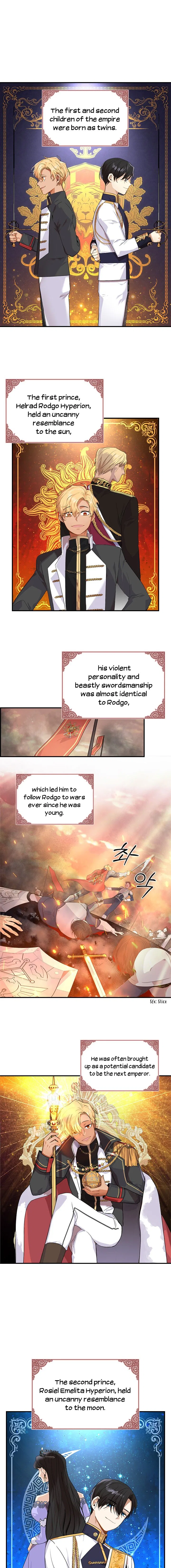 Youngest Princess Chapter 4 – Page 1