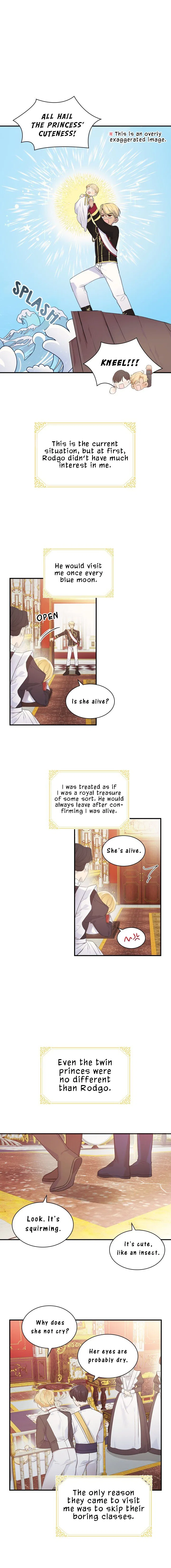 Youngest Princess Chapter 2 – Page 2