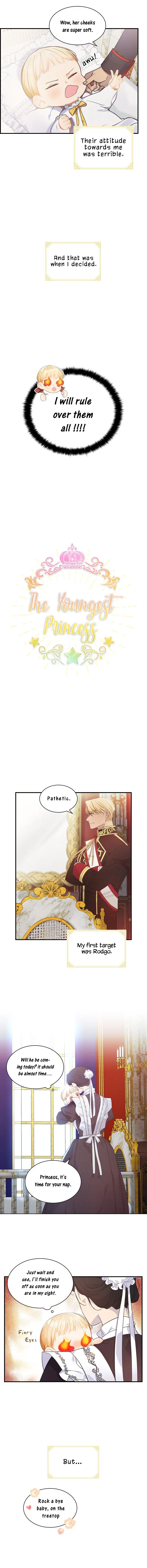 Youngest Princess Chapter 2 – Page 3