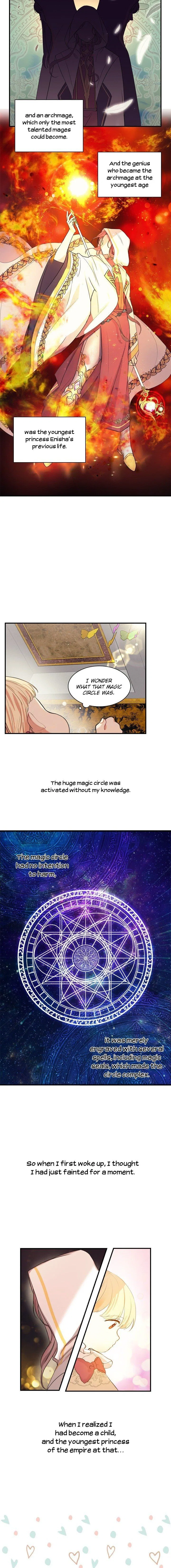 Youngest Princess Chapter 1 – Page 8