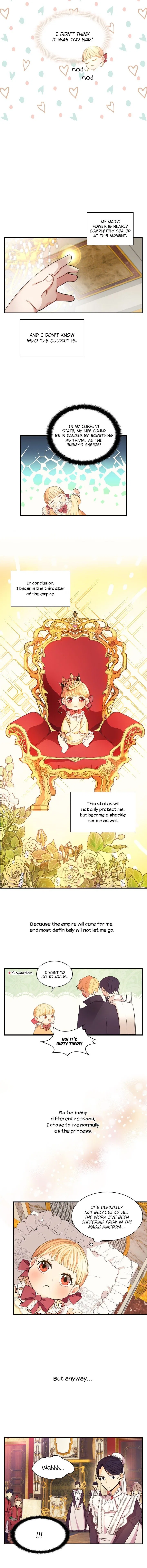Youngest Princess Chapter 1 – Page 9