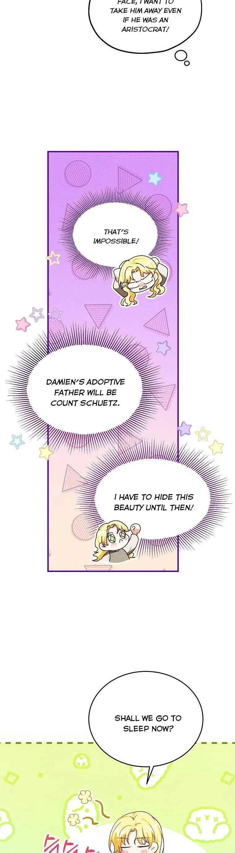 I Don’t Want To Be Duke’s Adopted Daughter-in-law Chapter 9 – Page 4