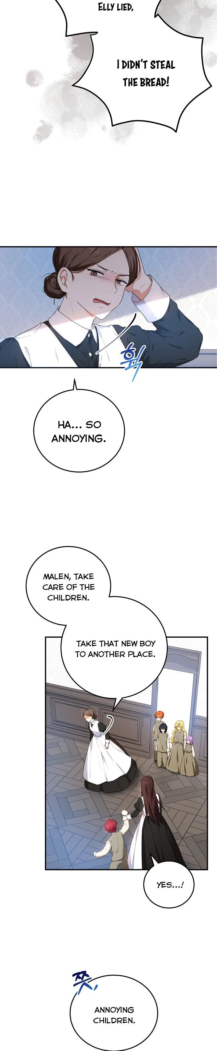 I Don’t Want To Be Duke’s Adopted Daughter-in-law Chapter 8 – Page 2