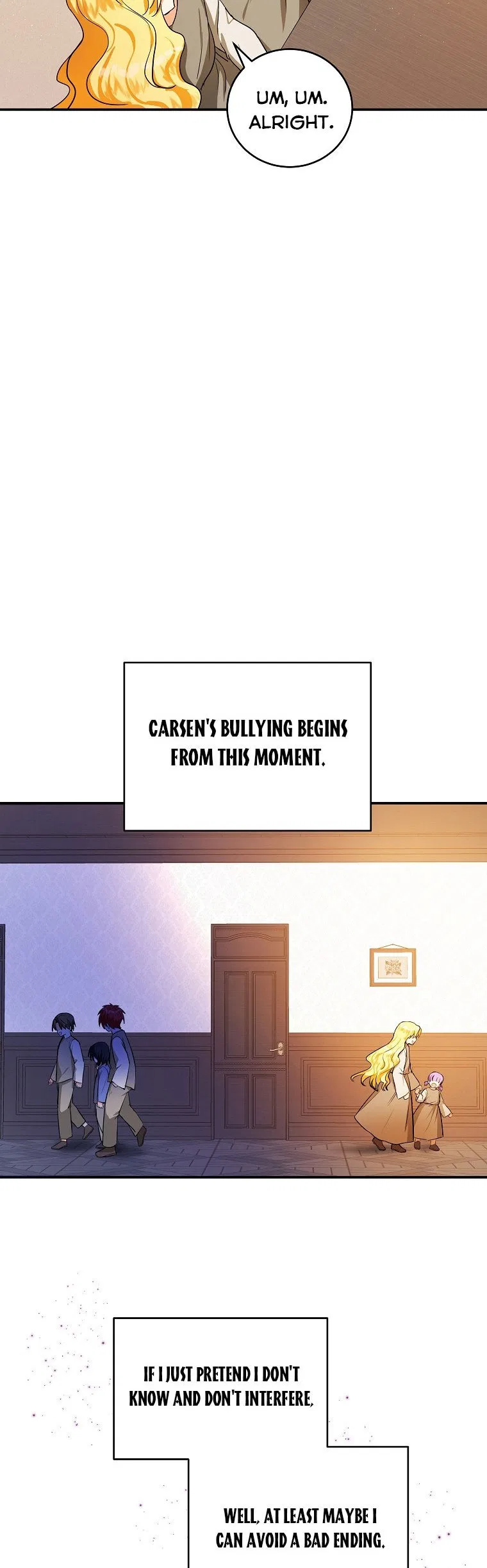 I Don’t Want To Be Duke’s Adopted Daughter-in-law Chapter 2 – Page 22