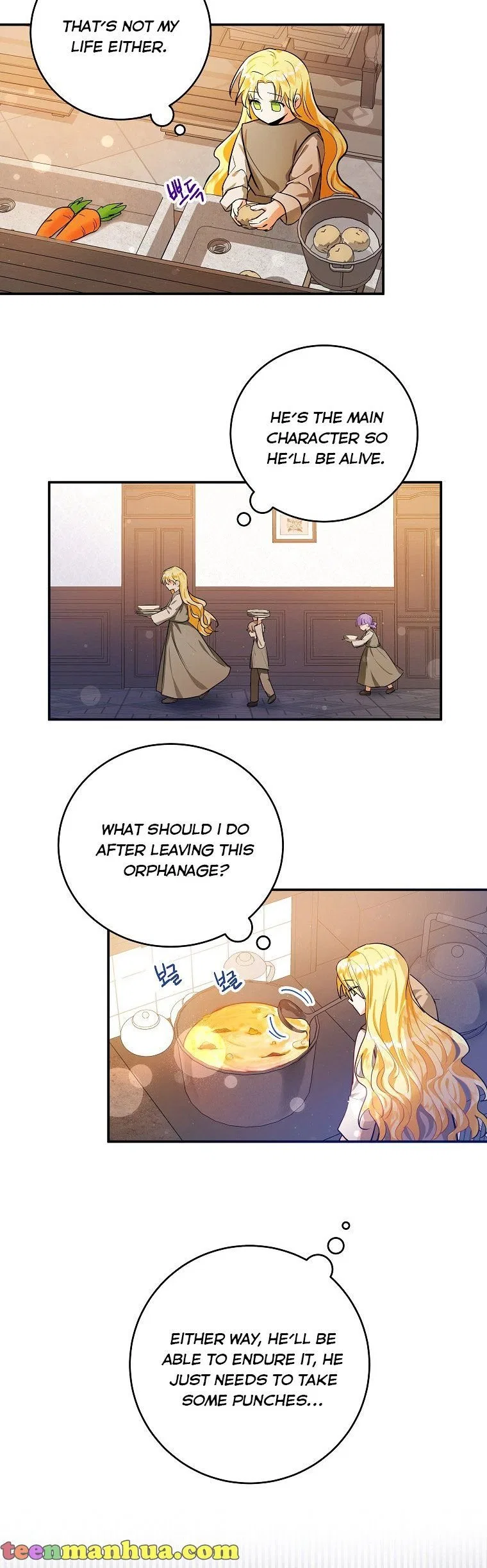 I Don’t Want To Be Duke’s Adopted Daughter-in-law Chapter 2 – Page 24